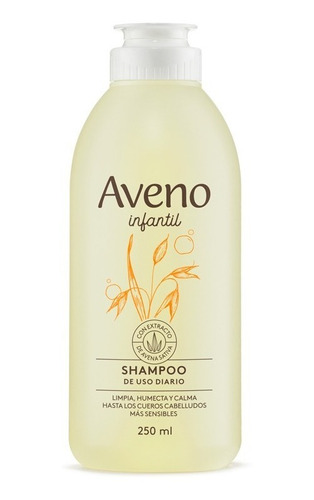 Aveno Infantil Shampoo X 250ml