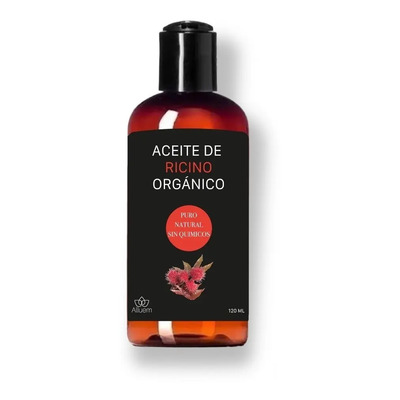 Aceite De Ricino 100% Puro Orgánico Castor Oil | Meses sin interés