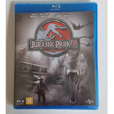 Blu-ray Jurassic Park 3 Original Lacrado