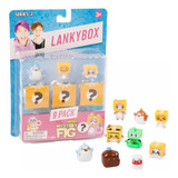Lankybox Micro Mistery Box Mini Figuras Sorpresa Pack 9