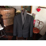 Ralph Lauren Label Blue Blazer 100% Wool 