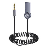 Adaptador De Audio Bluetooth Para Coche Toocki Audio Spin Au