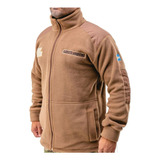 Campera Polar Uca Coyote Ea Ejercito Argentino Militar