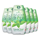Sweetleaf Sweet Drops Stevia Edulcorante Líquido Transparen