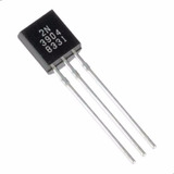 Pack X 5 Unidades 2n 3904 2n-3904 2n3904 Transistor Npn To92