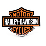 Porta Chaves Mdf Decorativo Harley Davidson Resistente