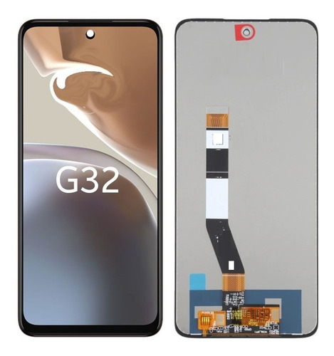 Tela Frontal Touch Display Para Moto G32 Xt2235-1 / Xt2235-3