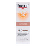 Sun Creme Con Color Spf50+ - Eucerin 50 Ml