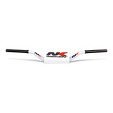 Manubrio Neken Radical Cross Enduro White Black Frances