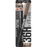 Maybelline Tatto Studio Brown 36hs Lápiz De Cejas