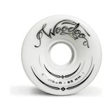 Ruedas Woodoo Whitecruisers Longboard 65mm78a