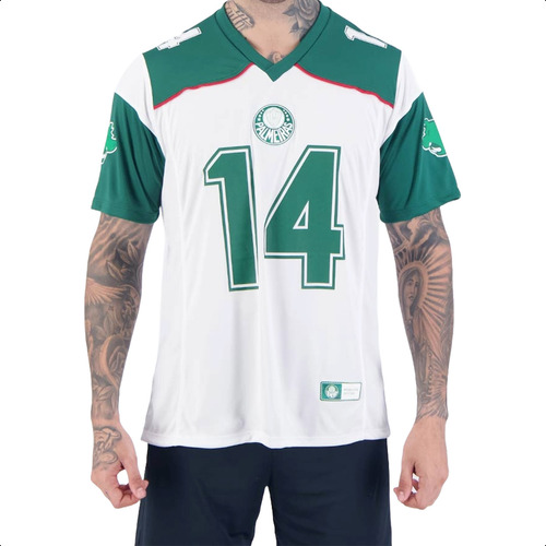 Camisa Palmeiras Futebol Americano Original Licenciada