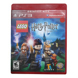 Jogo Lego Harry Potter 1-4 (ps3 - Mídia Física)
