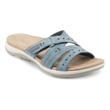 Sandalias Dama Playa Ortopédicas Zapatos Flexi For Mujer