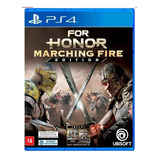 For Honor Marching Fire (mídia Física) - Ps4 (novo)