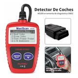 Obd2 Scanner Ms309 Vehículo De Motor Automotriz