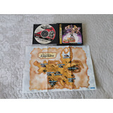 Jogo - Dragon Force - Sega Saturn - Original Japones - Cib