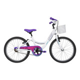 Bicicleta Caloi Ceci Aro 20 Branca Feminina Cor Branco