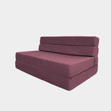 Sofa Cama Blend Sillon Matrimonial Tela Magic Inlab Muebles