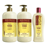 Kit Tutano Shampoo + Condicionador Lt + Creme Silicone 500ml