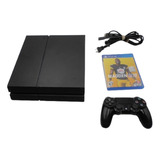 Playstation 4 Fat 500 Gb 1 Control Original 1 Juego Ps4 Sony
