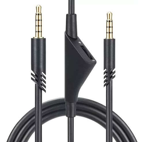 Cable Auxiliar Audio Para Logitech Astro A10 A30 A40tr A50  