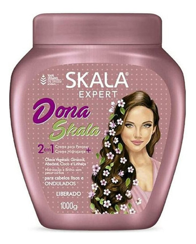 Dona Skala Crema Para El Cabello Skala