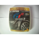 Game Gran Turismo 5 Xl Edition Mídia Física Ps3