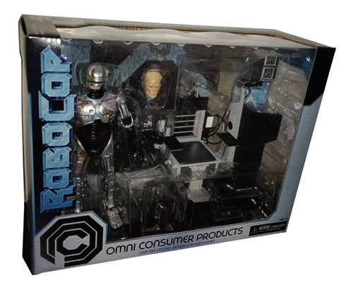 Robocop  Neca Ultimate Battle Damaged Chucky Michael Msi