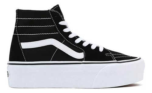 Tenis Vans Sk8-hi Tapared St, Dama , Plataforma