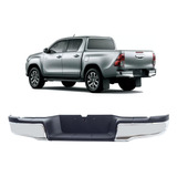 Paragolpe Trasero Toyota Hilux 2016 2017 2018 Cromado