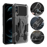 Capa Armor Clip Samsung A52 A72 A12 A51 A32 A21s A30s M31