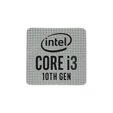 Etiqueta Selo Adesivo Original Intel Core I3 10ª Geração