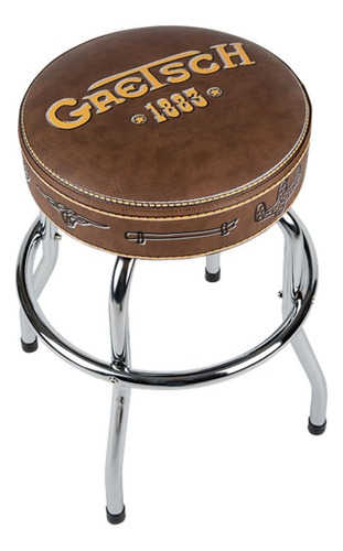 Taburete Logotipo De Gretsch 1883, 30 