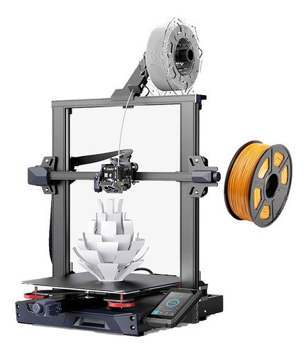 Impresora 3d Creality Ender 3 S1 Plus+6 Pagos+1 Kg Pla+envío