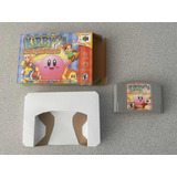 Kirby 64 Juego Original + Caja Custom Nintendo 64