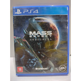 Jogo Mass Effect Andromeda Ps4 Game Mídia Física Original 