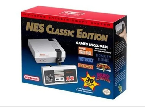 Nintendo Nes Classic Edition Nueva /version Mini + 30 Juegos