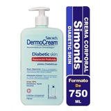 Simond's Dermo Cream Crema Corporal Diabetic Skin 750 Ml
