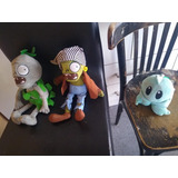 Peluches Plantas Vs Zombies 