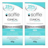 Kit Com 2 Unidades - Soffie Clinical Clean Fresh 48h