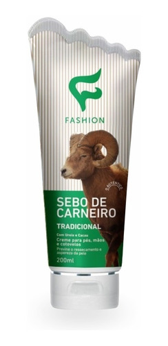 12 Creme Para Pes Sebo De Carneiro Tradicional Fashion