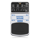 Pedal Behringer Digital Reverb Dr600