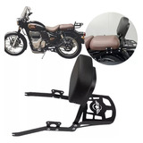 Bagageiro Encosto Sissy Bar Royal Enfield Classic 350 Chapam