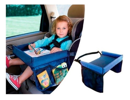 Mesa De Viaje Para Niños Y Bebés En El Auto