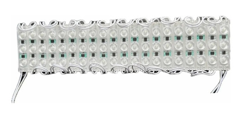 300 Pz Modulo 3 Leds 2835 110v/220v Ip65 Luz Calida Directo 