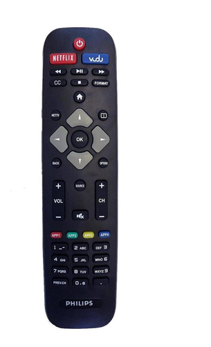 Control Remoto Philips Smart Tv Series 50pfl3807/f7