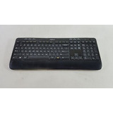 Lot Of 2 Logitech K520 Wireless Desktop Keyboard With Un Ttz