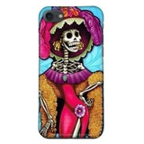 Funda Celular Calavera Mexicana Dia Muertos Arte Catrina   *