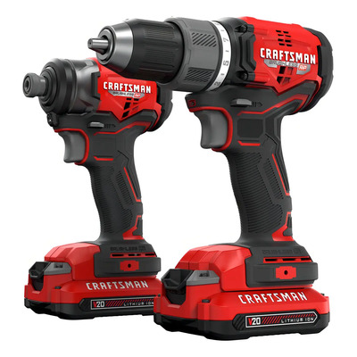 Taladro Y Taladro De Impacto Craftsman Rp S\u002Fcarbones Color Rojo Frecuencia 0 | Envío gratis